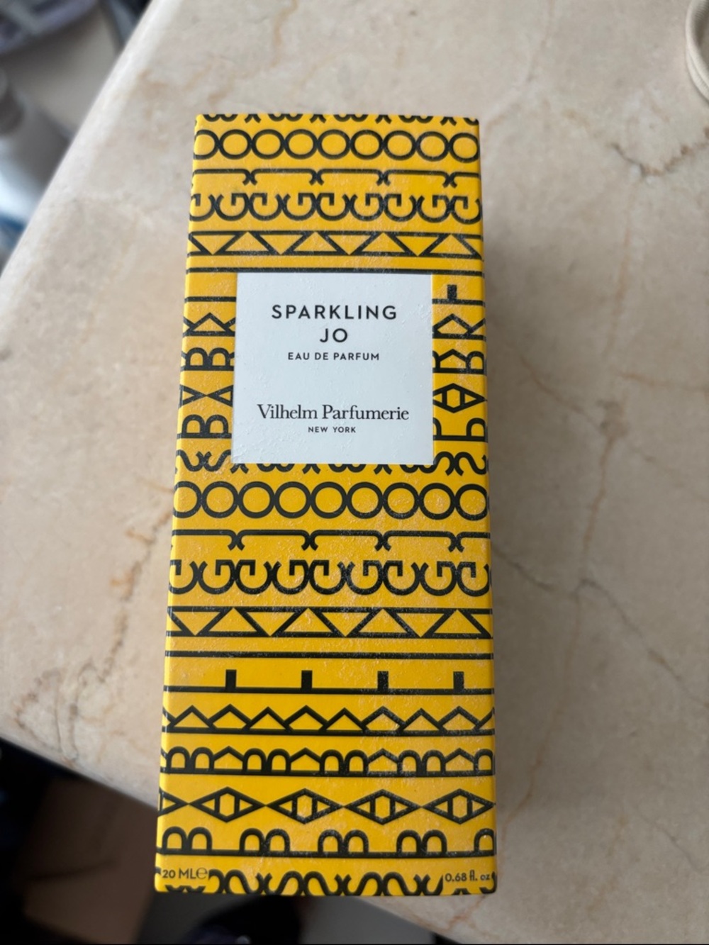 Vilhelm Parfumerie Sparkling Jo Eau de Parfum - 20 ml